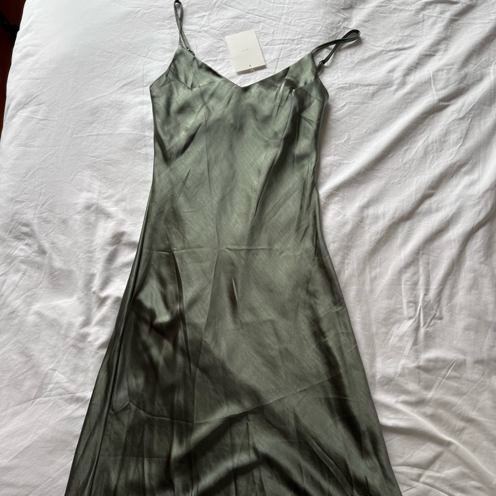 Oak + Fort Green Slip Maxi Dress Size Small NWT